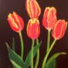 Graceful Tulips
Unframed Painting
SOLD to Kim in KY