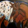 Blanket Appaloosa
Unframed Painting
SOLD to Kim in KY